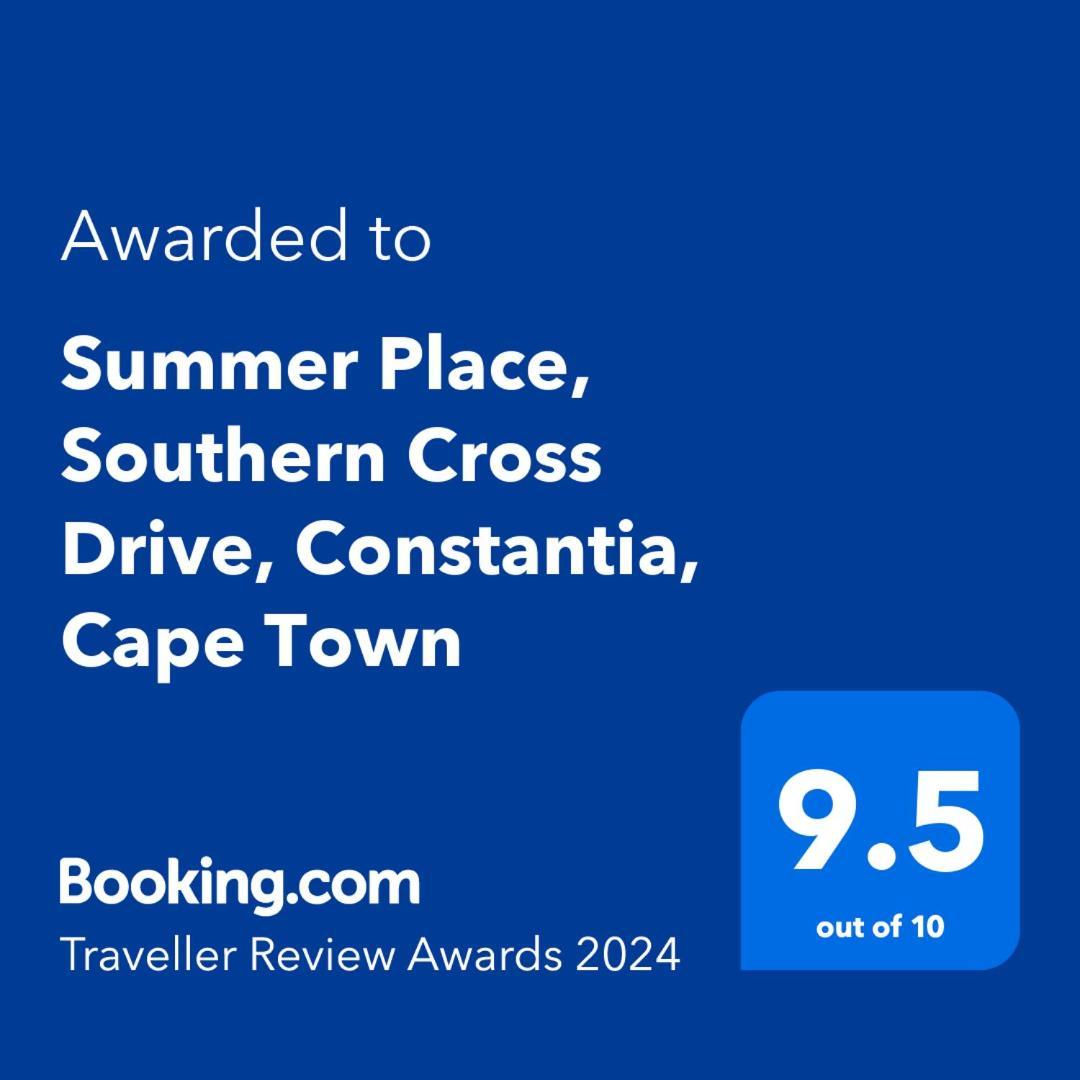 Summer Place, Constantia, Cape Town Bagian luar foto